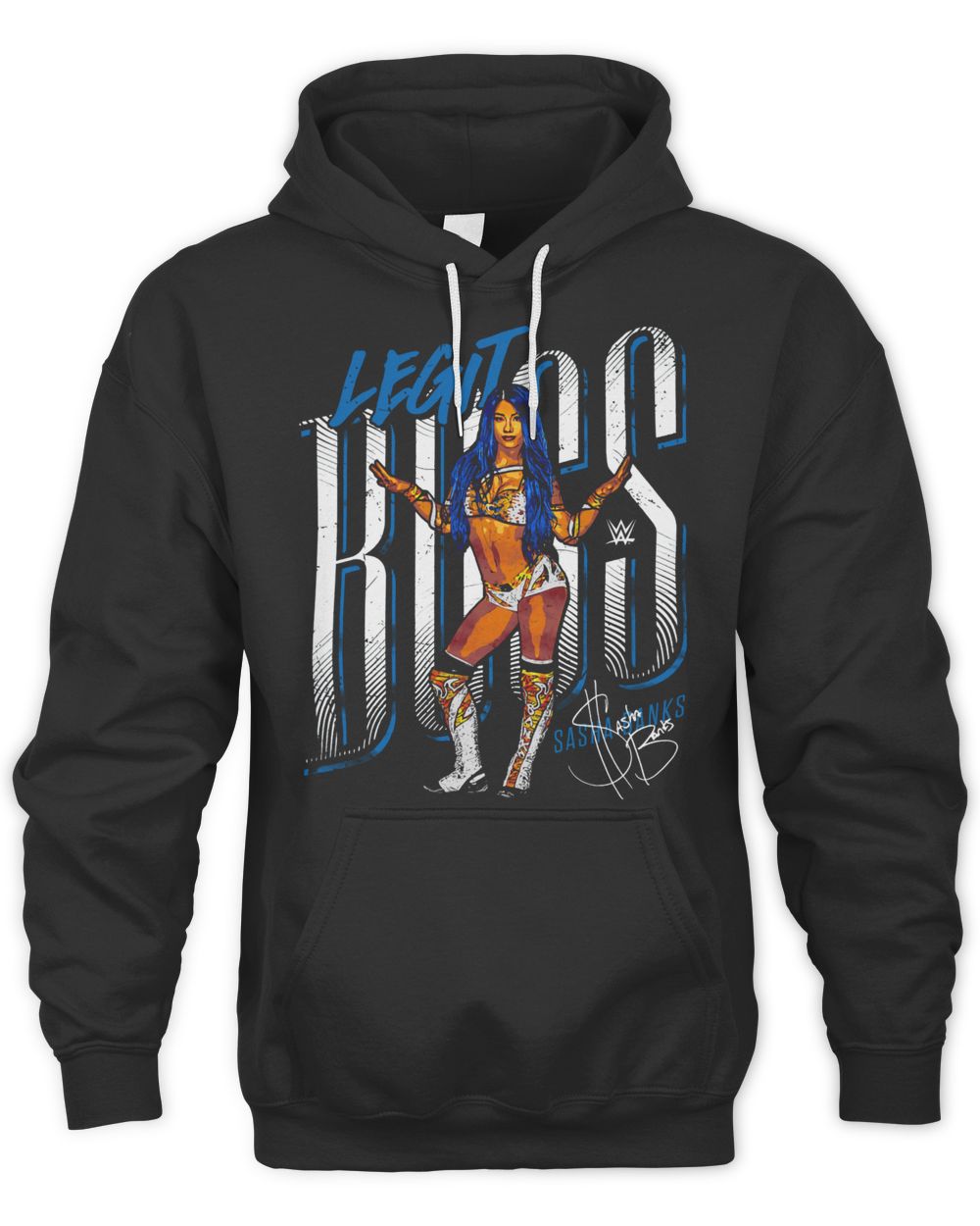 Sasha Banks Merch Legit Boss Shirt
