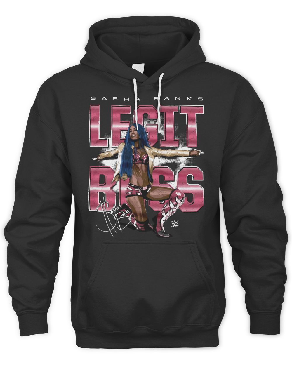 Sasha Banks Merch Pose Shirt