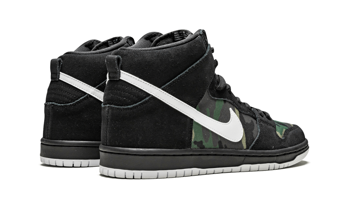 Sb Dunk High Pro "Camo" BQ6826 001
