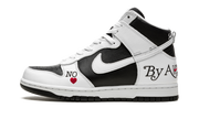 Sb Dunk High "Supreme - by any means - white/black" DN3741 002