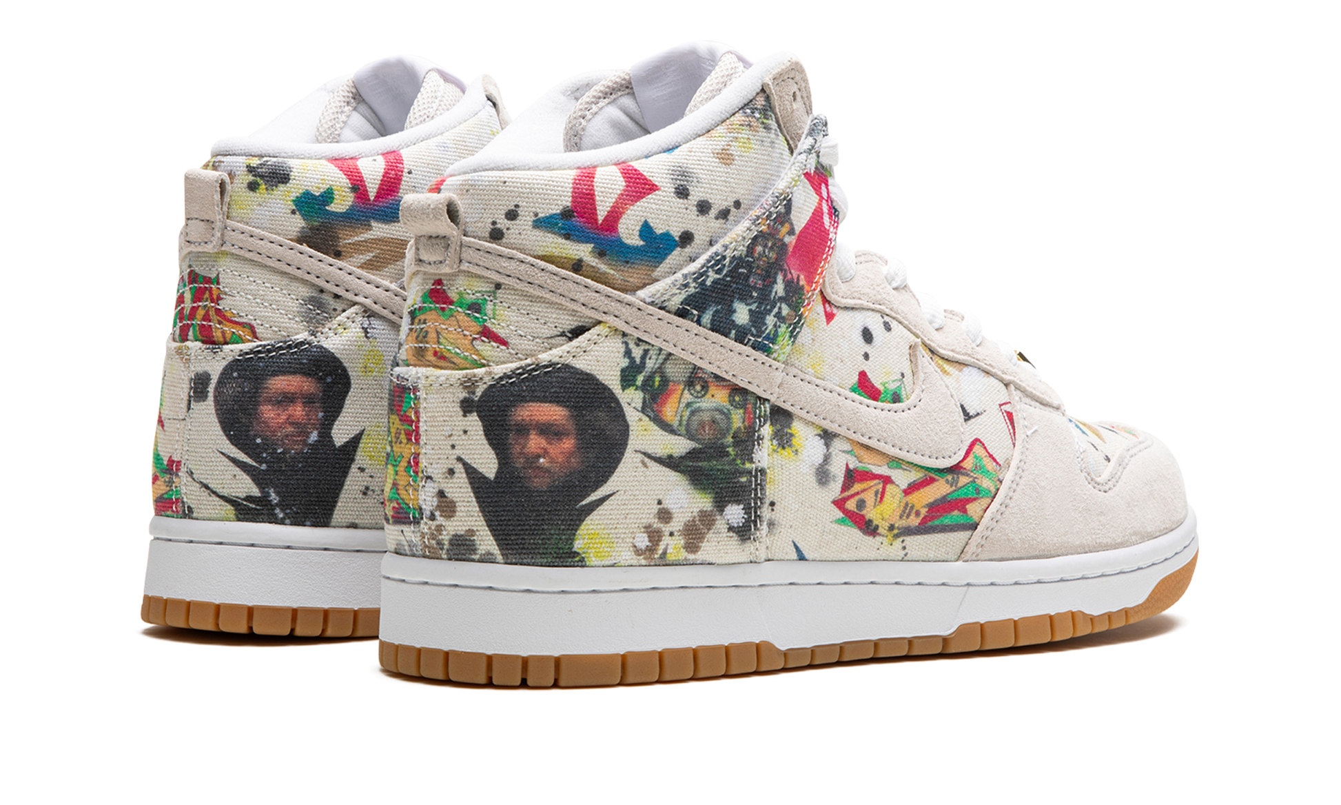Sb Dunk High "Supreme rammellzee" FD8779 100