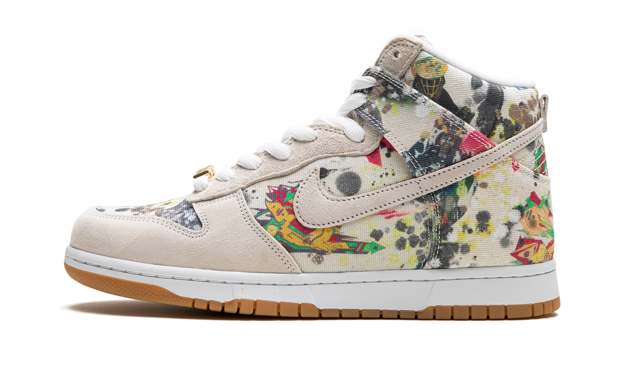 Sb Dunk High "Supreme rammellzee" FD8779 100
