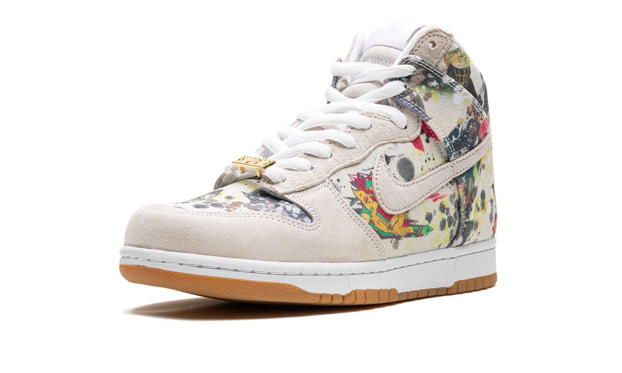 Sb Dunk High "Supreme rammellzee" FD8779 100