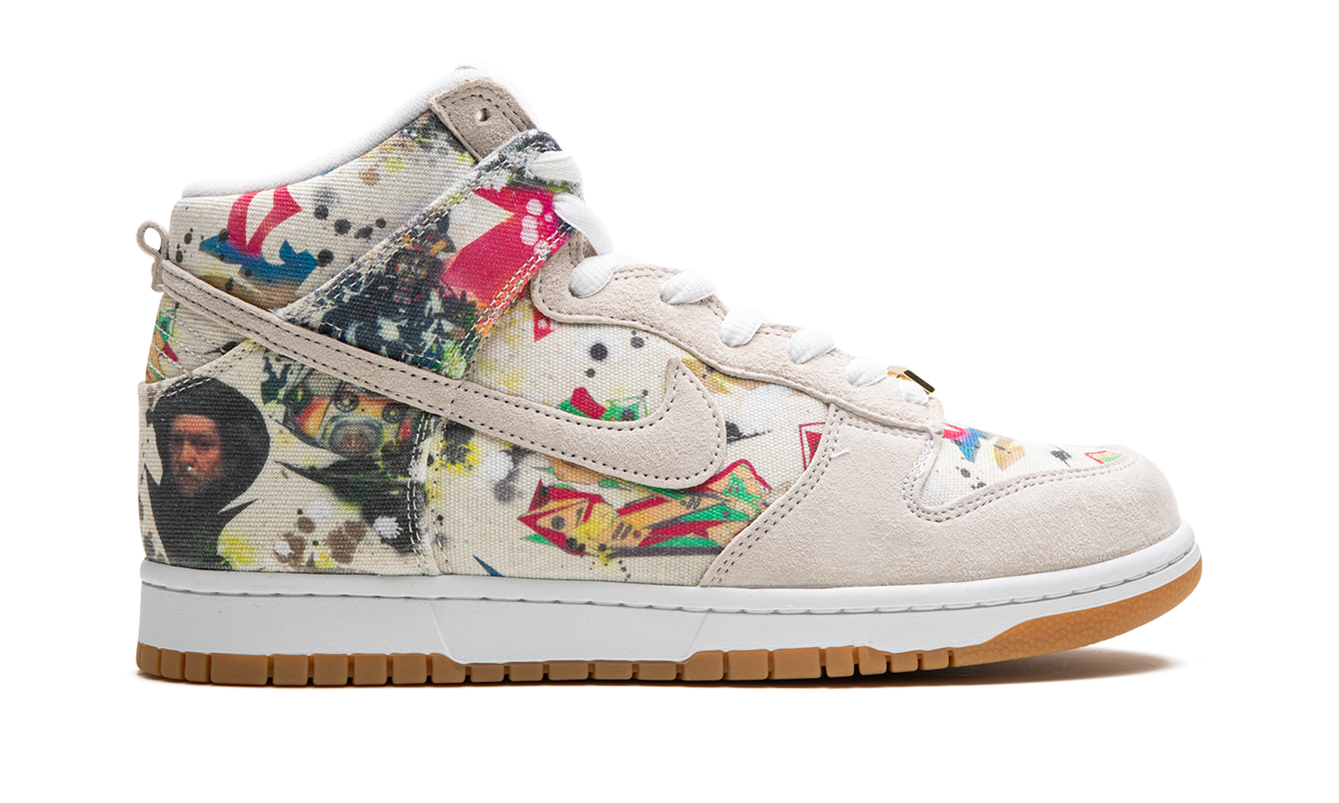 Sb Dunk High "Supreme rammellzee" FD8779 100