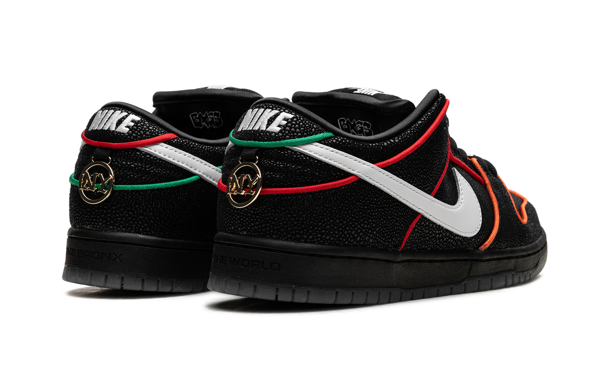 Sb Dunk Low "Bronx girls skate" HV1664 001