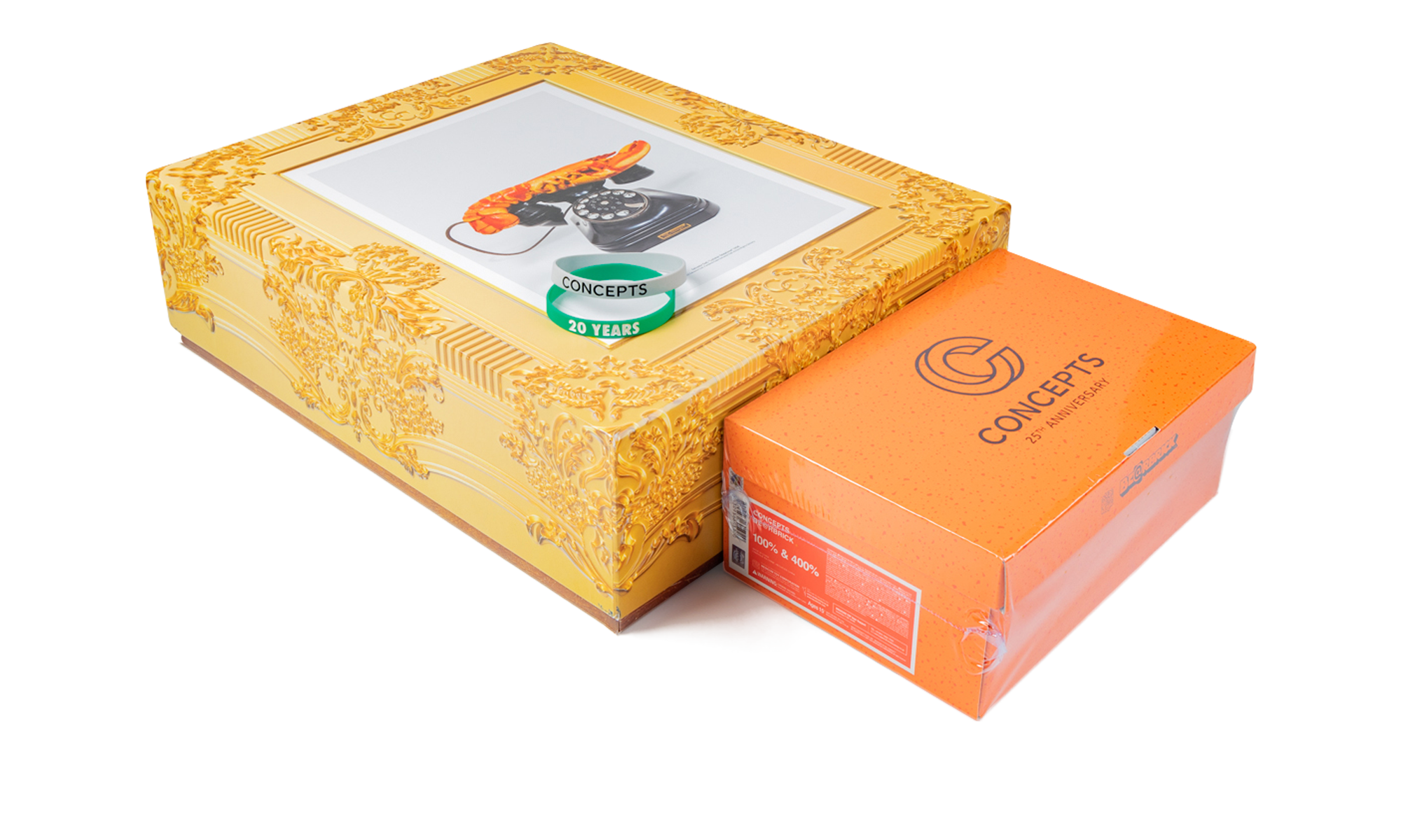 Sb Dunk Low "Concepts - orange lobster" FD8776 800