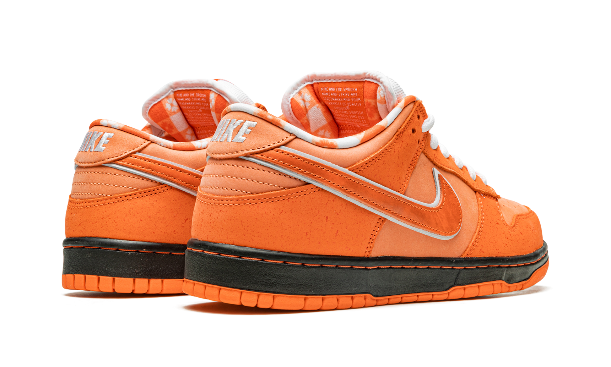 Sb Dunk Low "Concepts - orange lobster special box" FD8776 800A