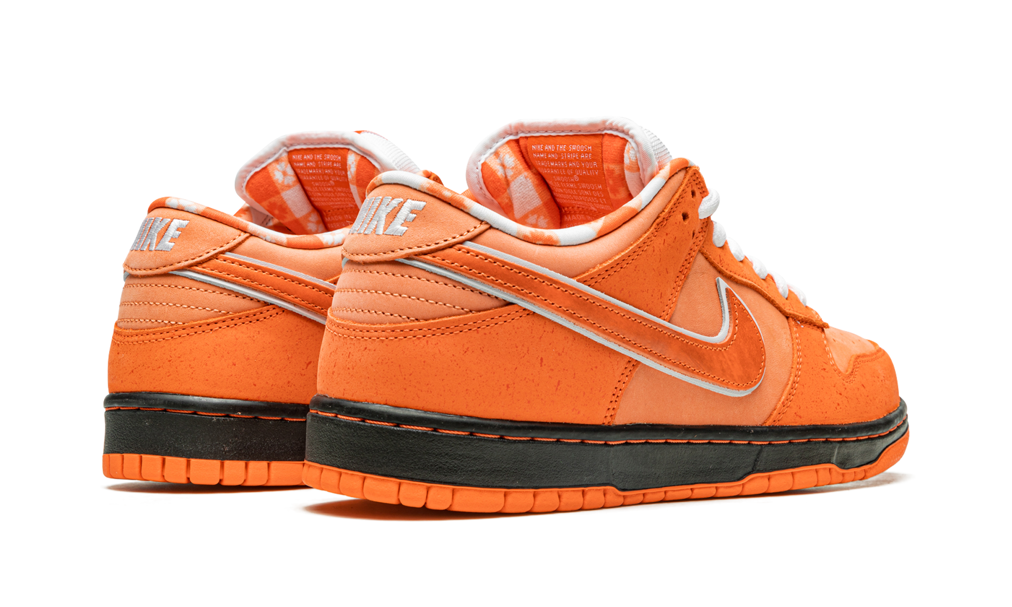 Sb Dunk Low "Concepts - orange lobster special box" FD8776 800A