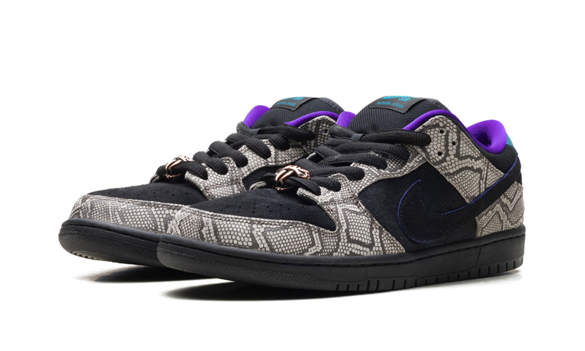 Sb Dunk Low "Dashawn jordan - copperhead" IB6208 200