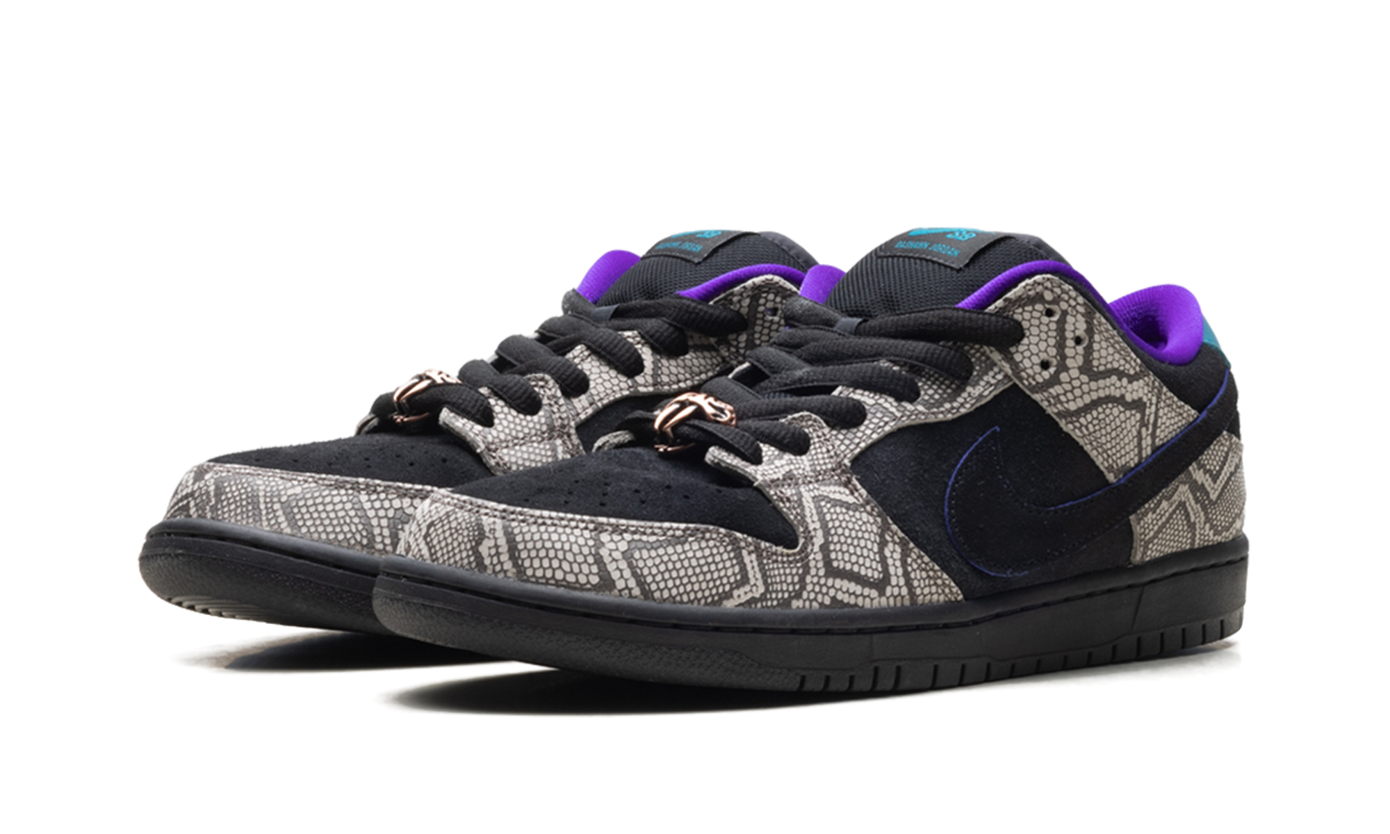 Sb Dunk Low "Dashawn jordan - copperhead" IB6208 200