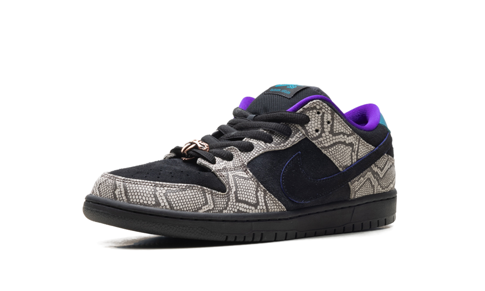 Sb Dunk Low "Dashawn jordan - copperhead" IB6208 200