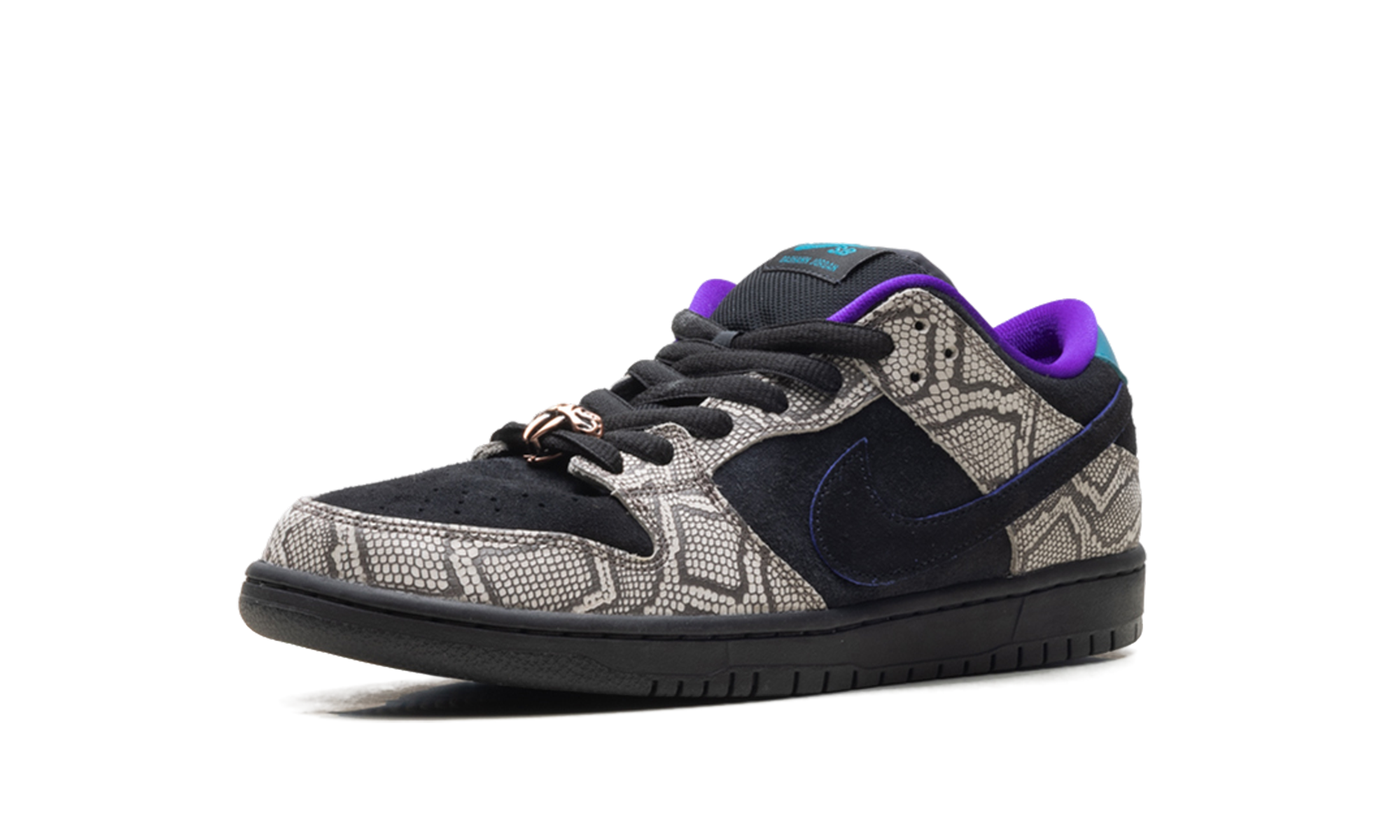 Sb Dunk Low "Dashawn jordan - copperhead" IB6208 200