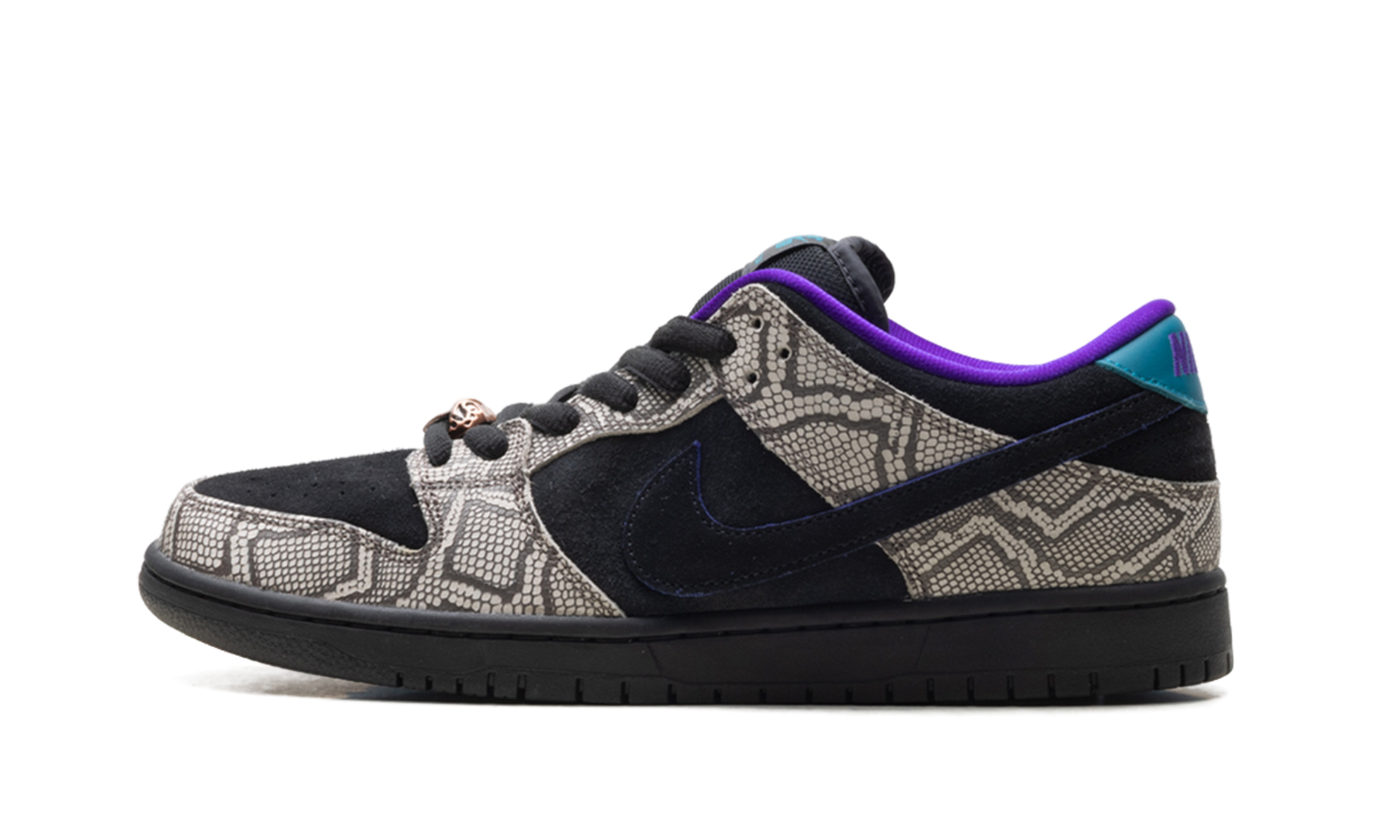 Sb Dunk Low "Dashawn jordan - copperhead" IB6208 200