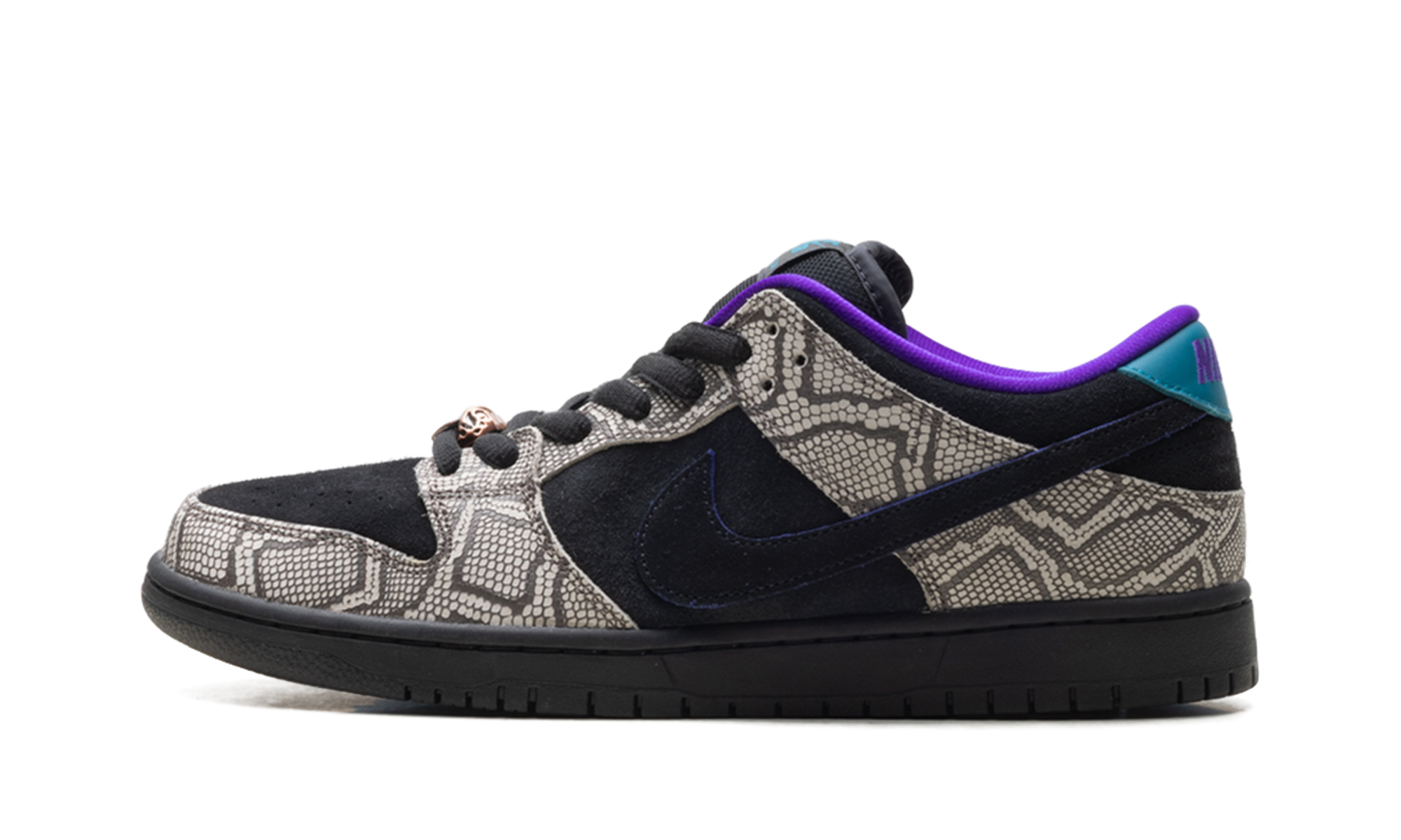 Sb Dunk Low "Dashawn jordan - copperhead" IB6208 200