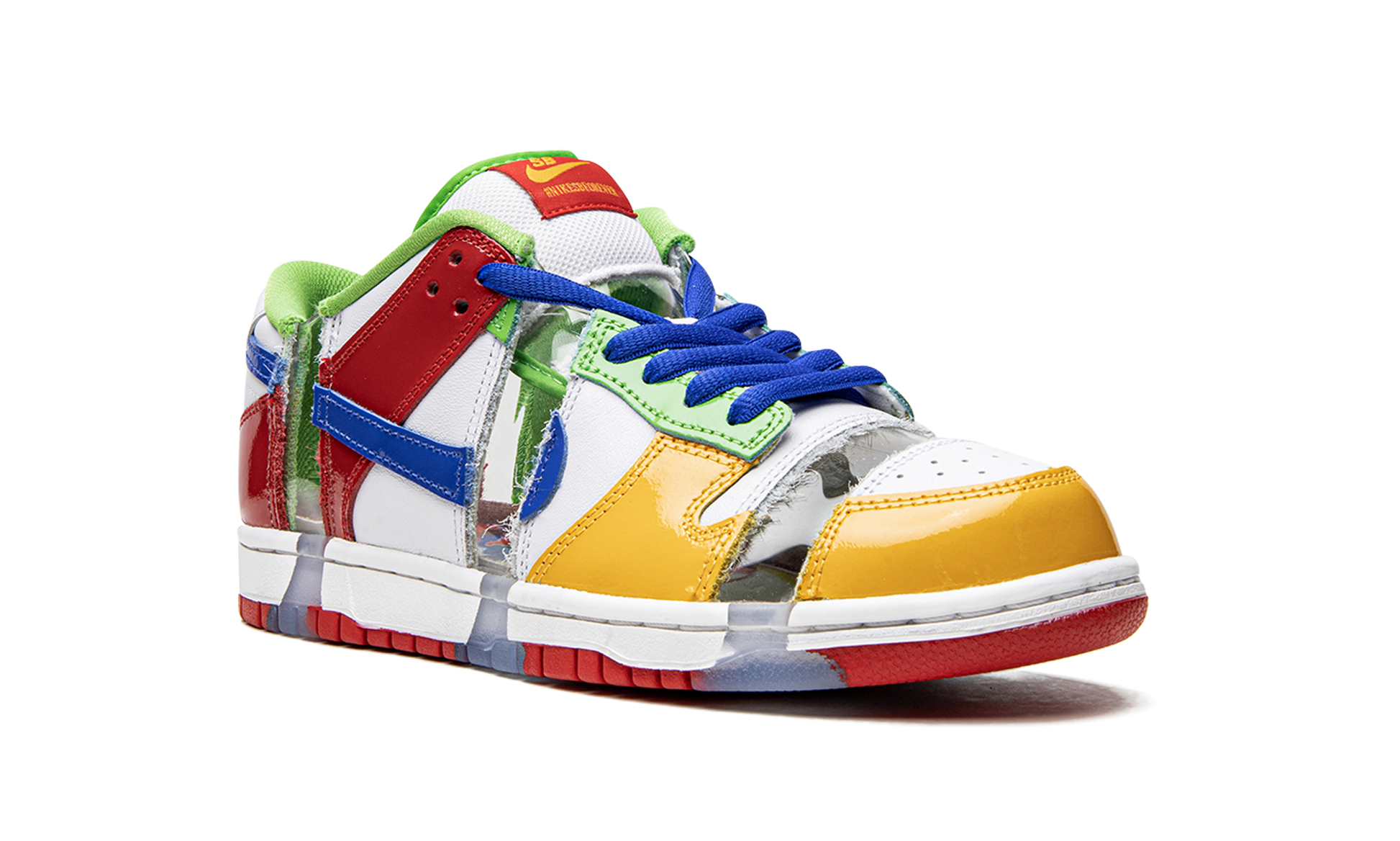 Sb Dunk Low "Ebay - sandy bodecker" FD8777 100