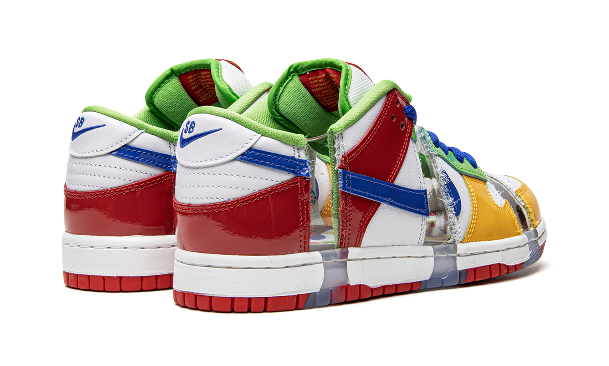 Sb Dunk Low "Ebay - sandy bodecker" FD8777 100