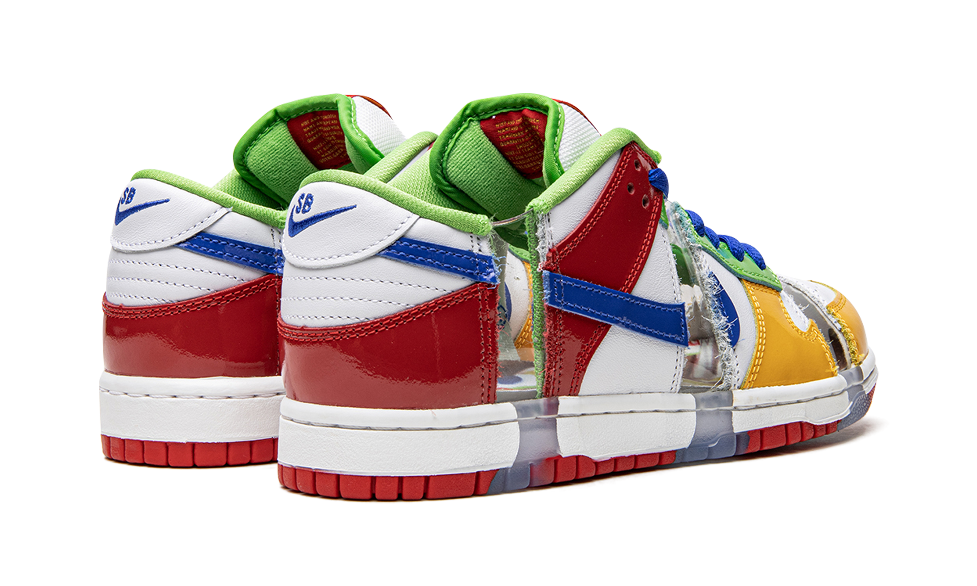 Sb Dunk Low "Ebay - sandy bodecker" FD8777 100