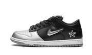 Sb Dunk Low OG QS "Supreme - jewel swoosh silver/black" CK3480 001