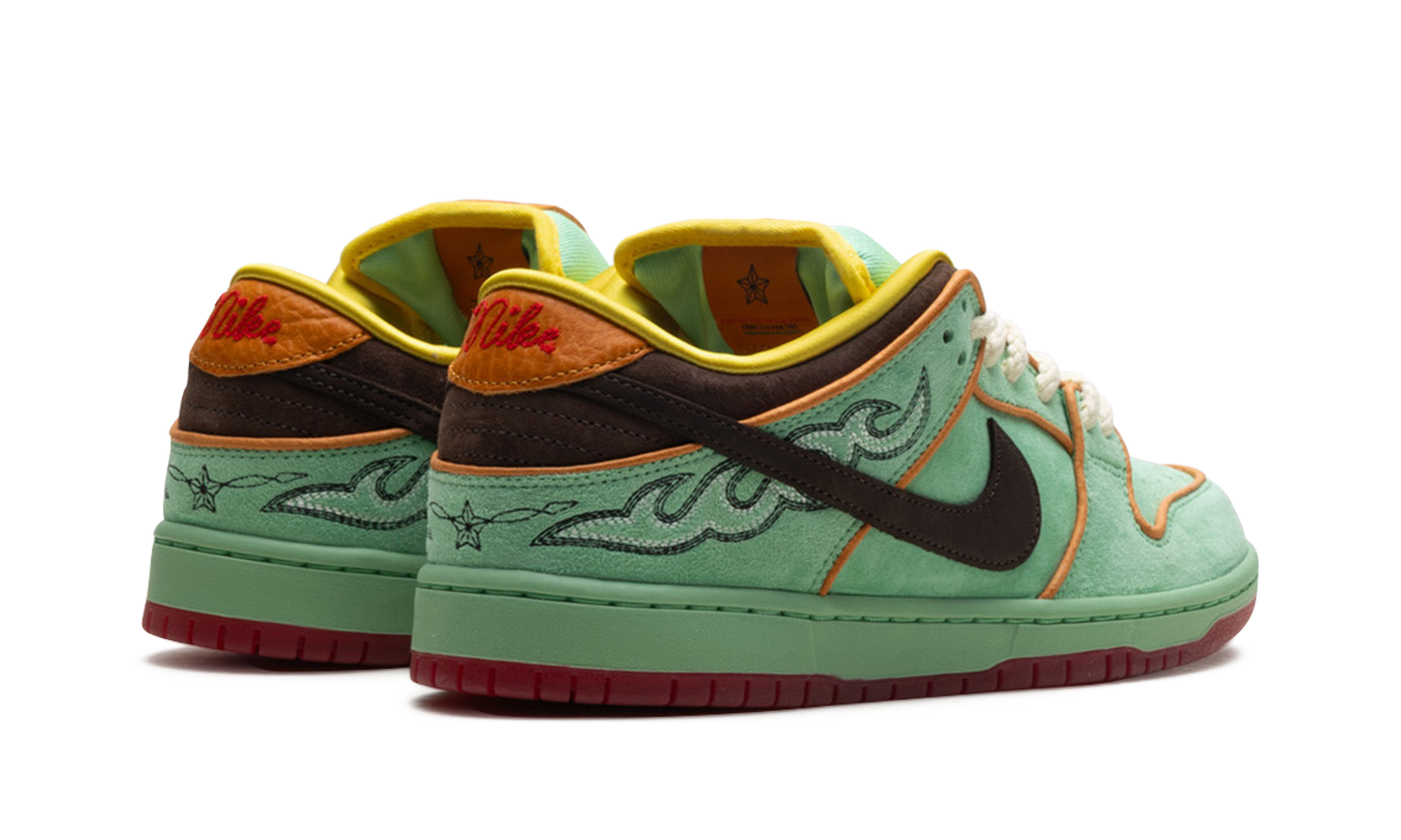 Sb Dunk Low "Rodeo tourmaline" HF3058 300