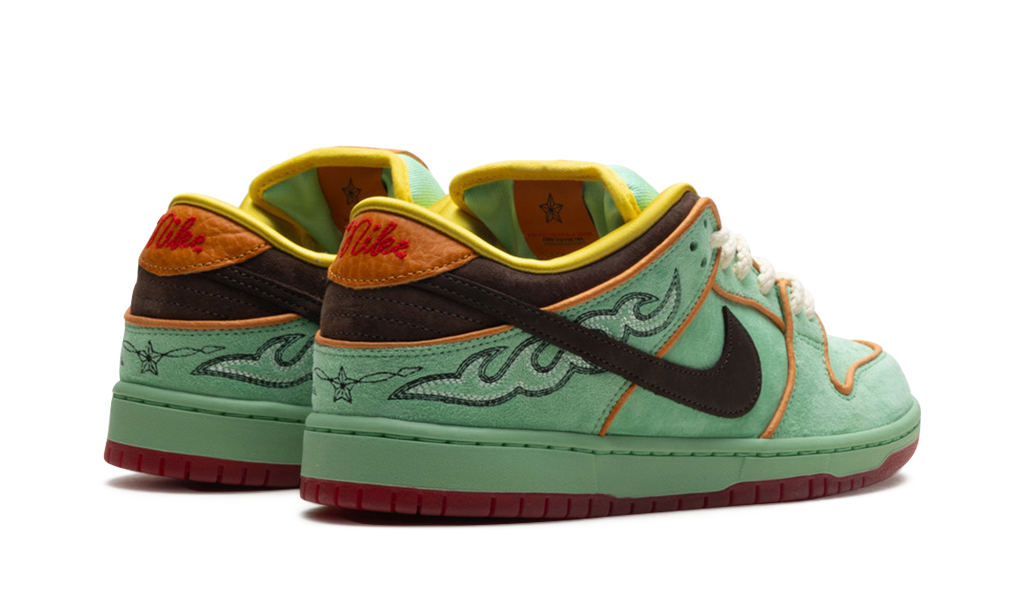 Sb Dunk Low "Rodeo tourmaline" HF3058 300