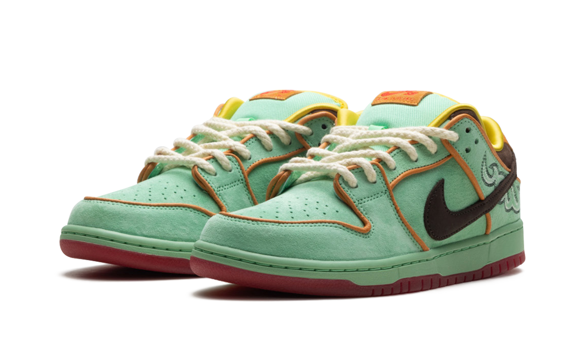 Sb Dunk Low "Rodeo tourmaline" HF3058 300