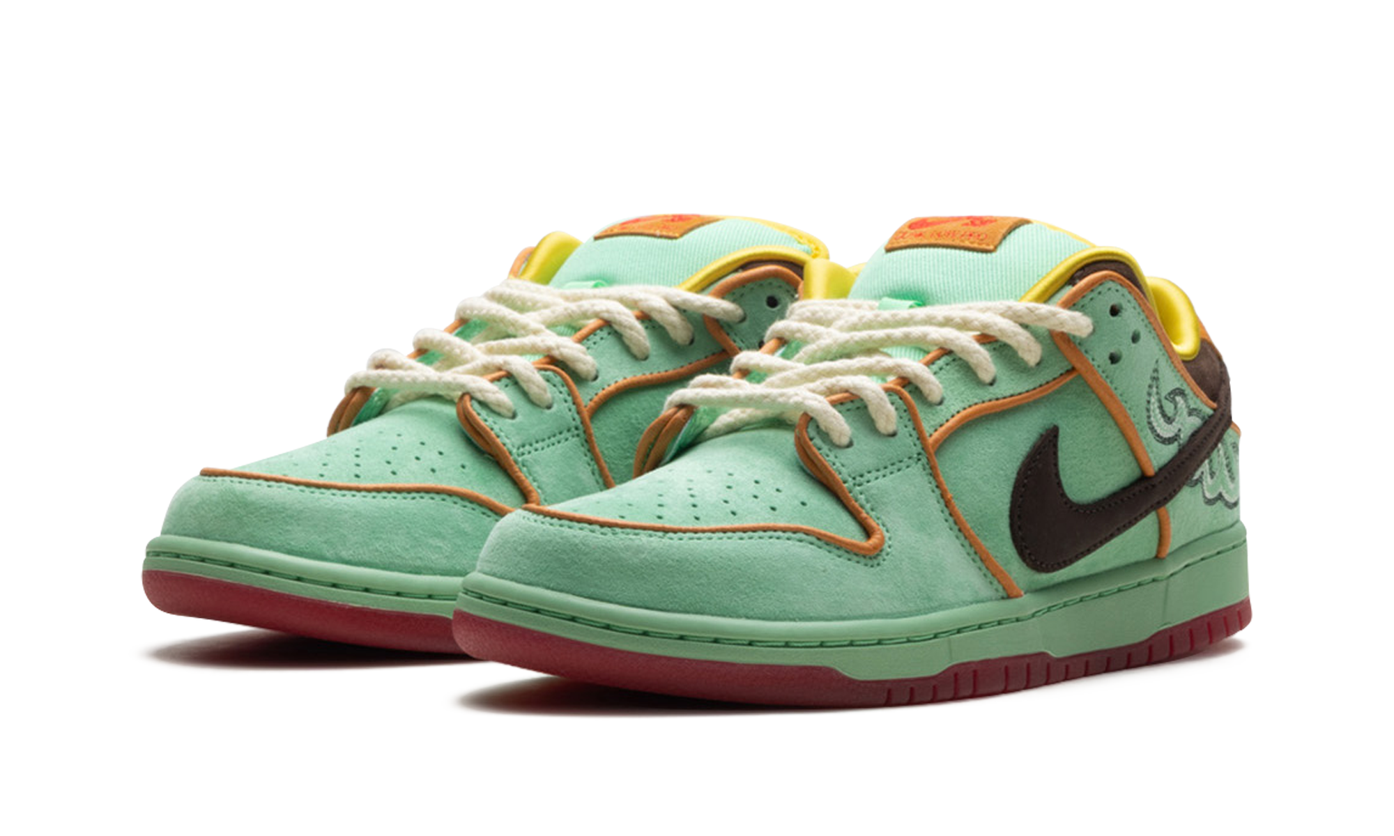 Sb Dunk Low "Rodeo tourmaline" HF3058 300