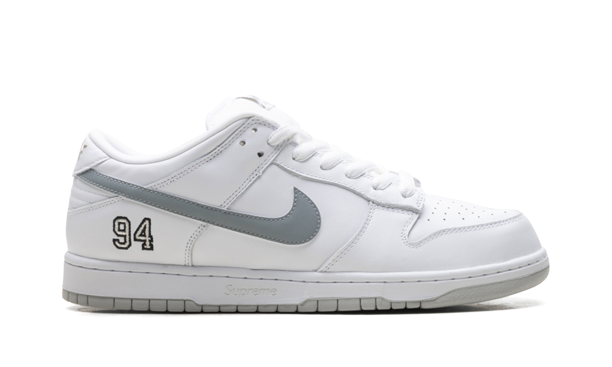 Sb Dunk Low "Supreme - white" HQ8487 100