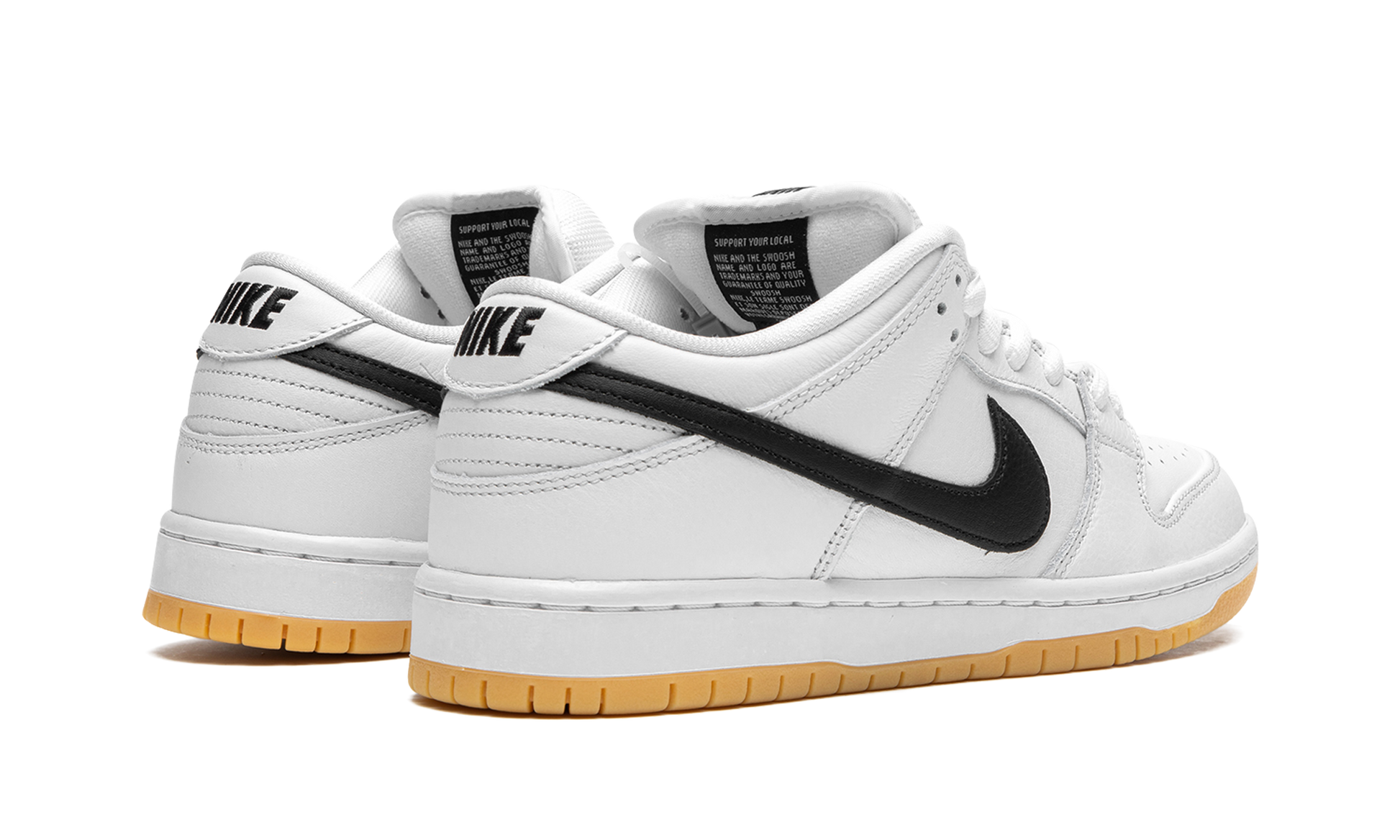 Sb Dunk Low "White gum" CD2563 101