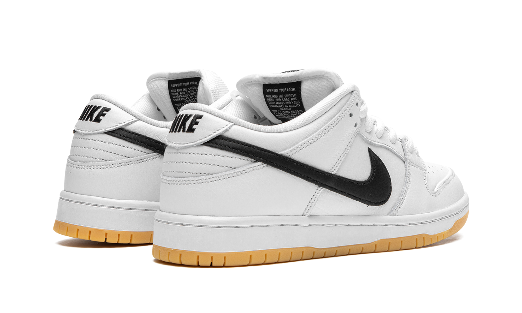 Sb Dunk Low "White gum" CD2563 101