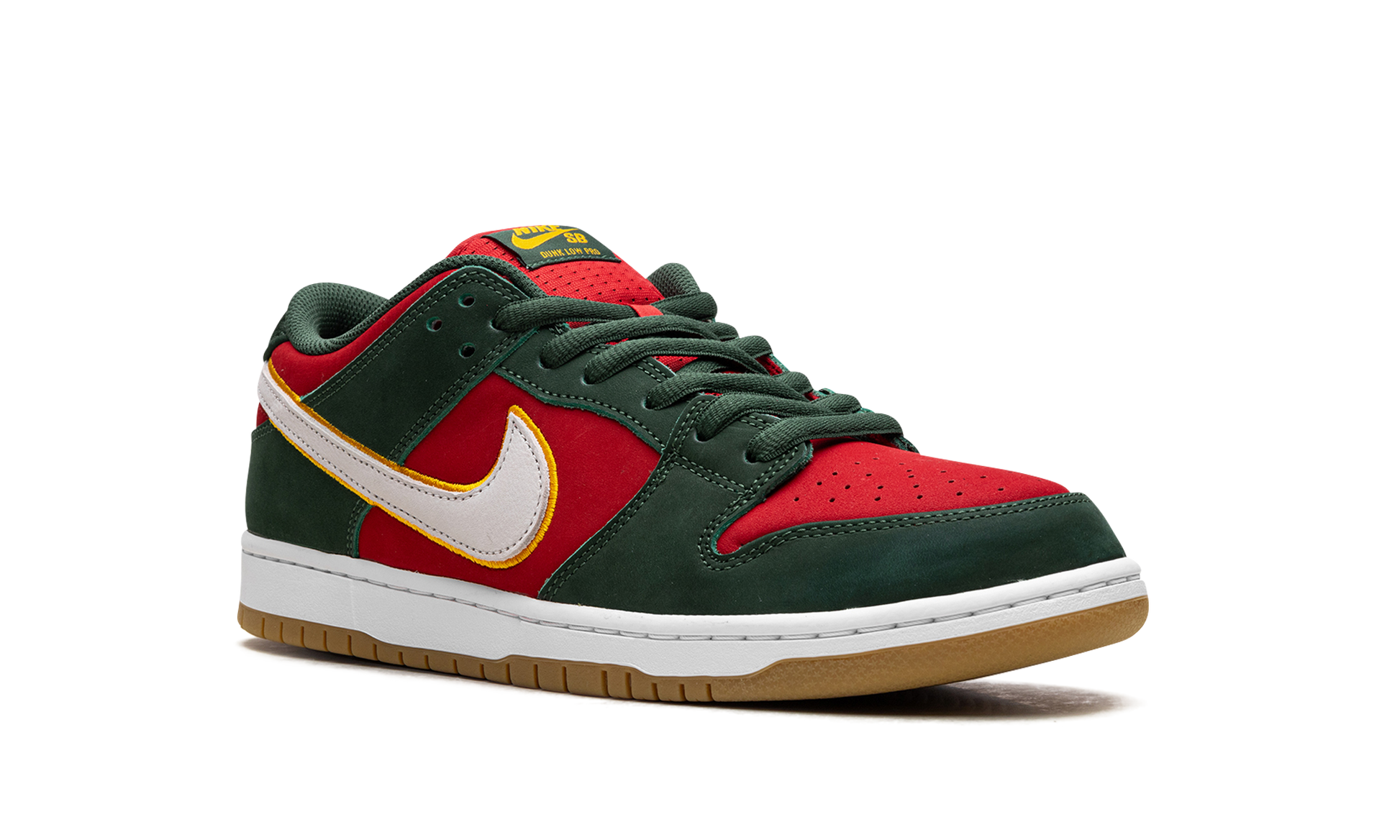 Sb Dunk "Seattle sonics" FZ1287 300