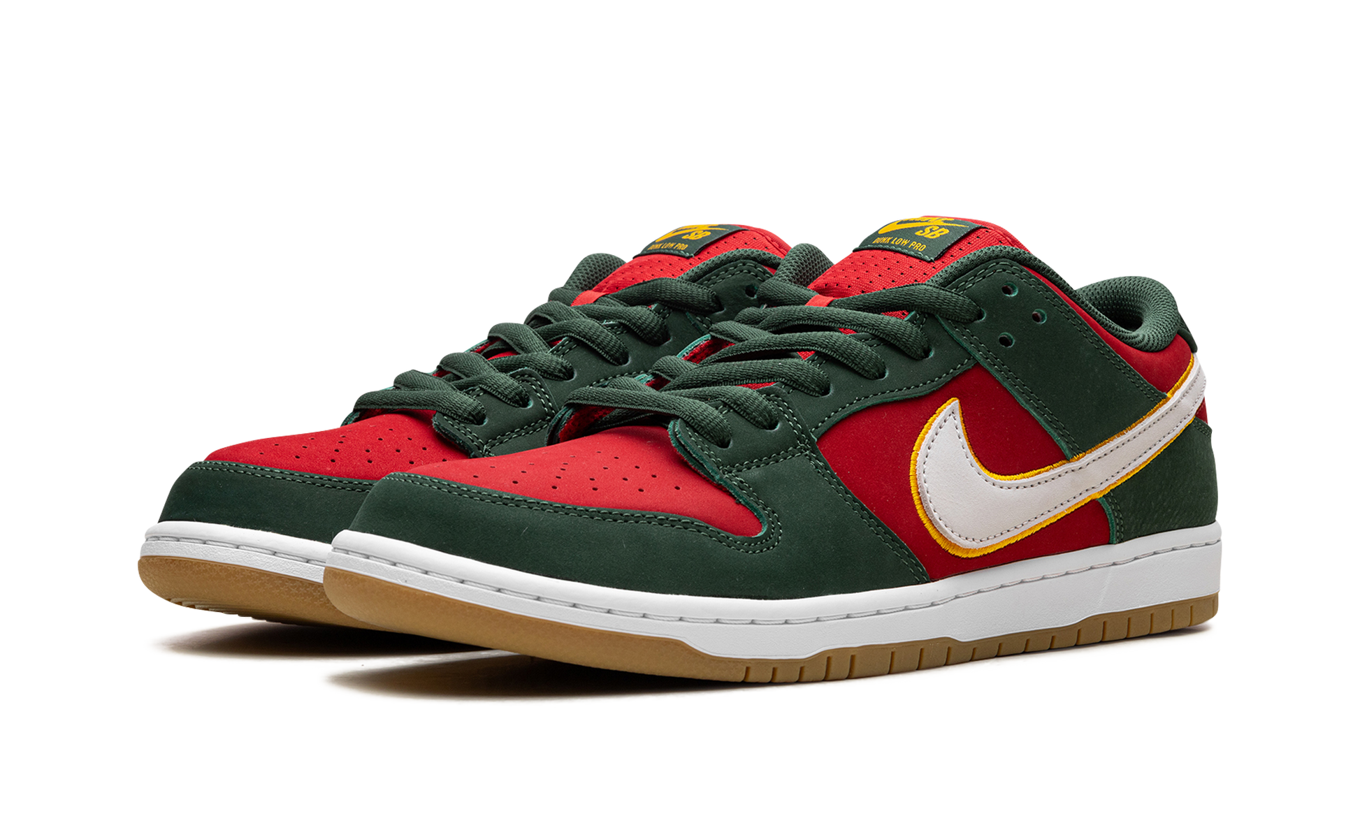 Sb Dunk "Seattle sonics" FZ1287 300