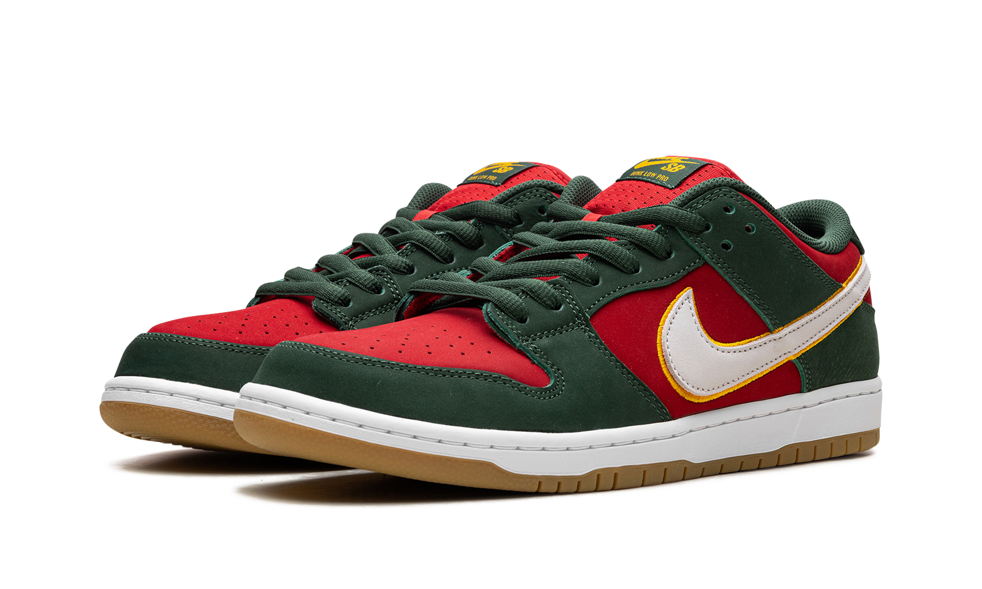 Sb Dunk "Seattle sonics" FZ1287 300