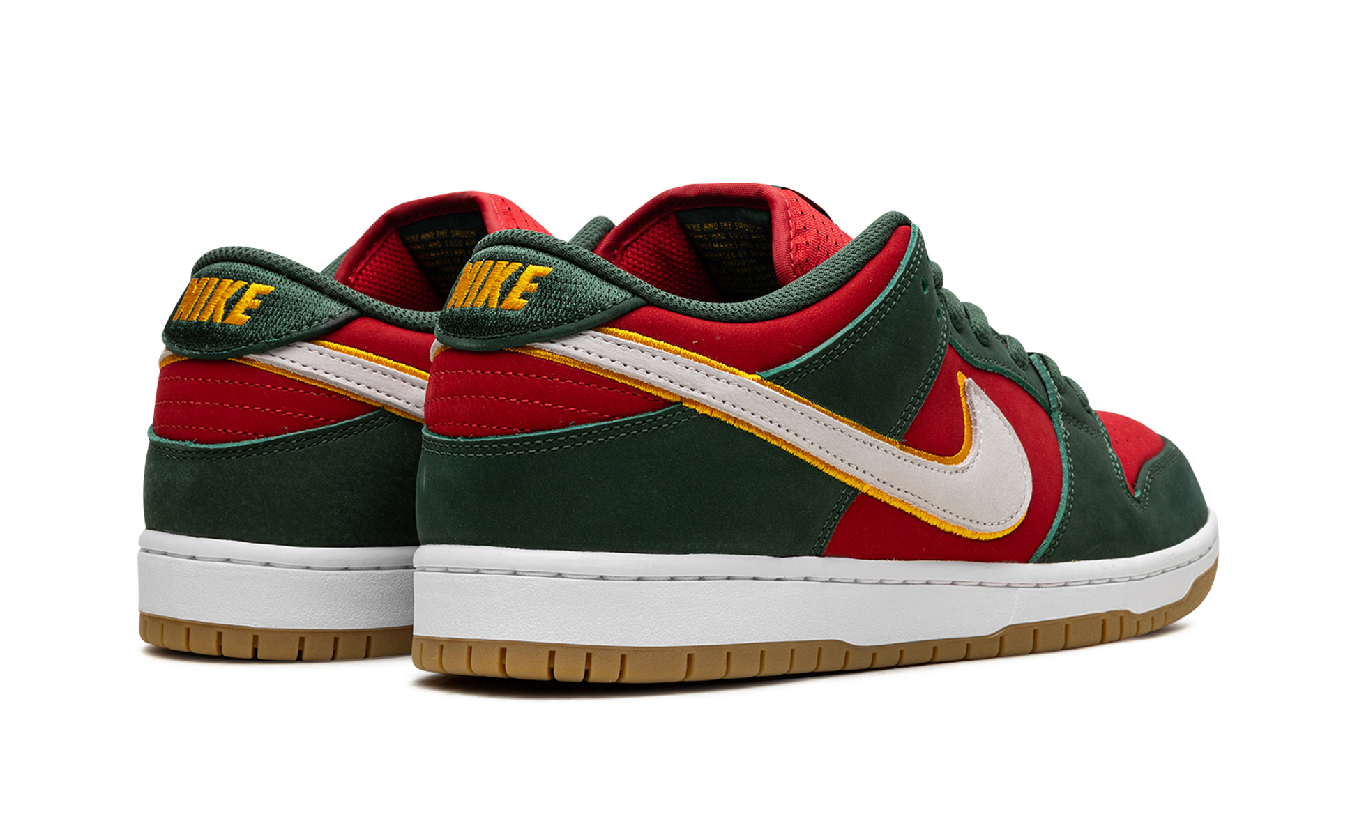 Sb Dunk "Seattle sonics" FZ1287 300