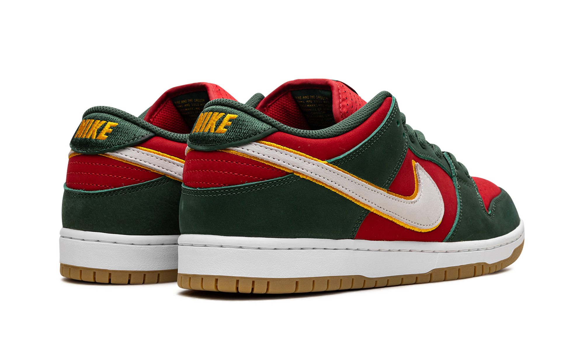 Sb Dunk "Seattle sonics" FZ1287 300