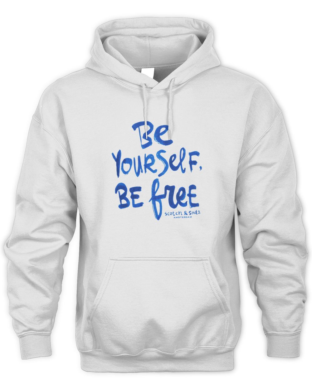 Scotch and Soda Clothing Be Yourself Be Free Shirt