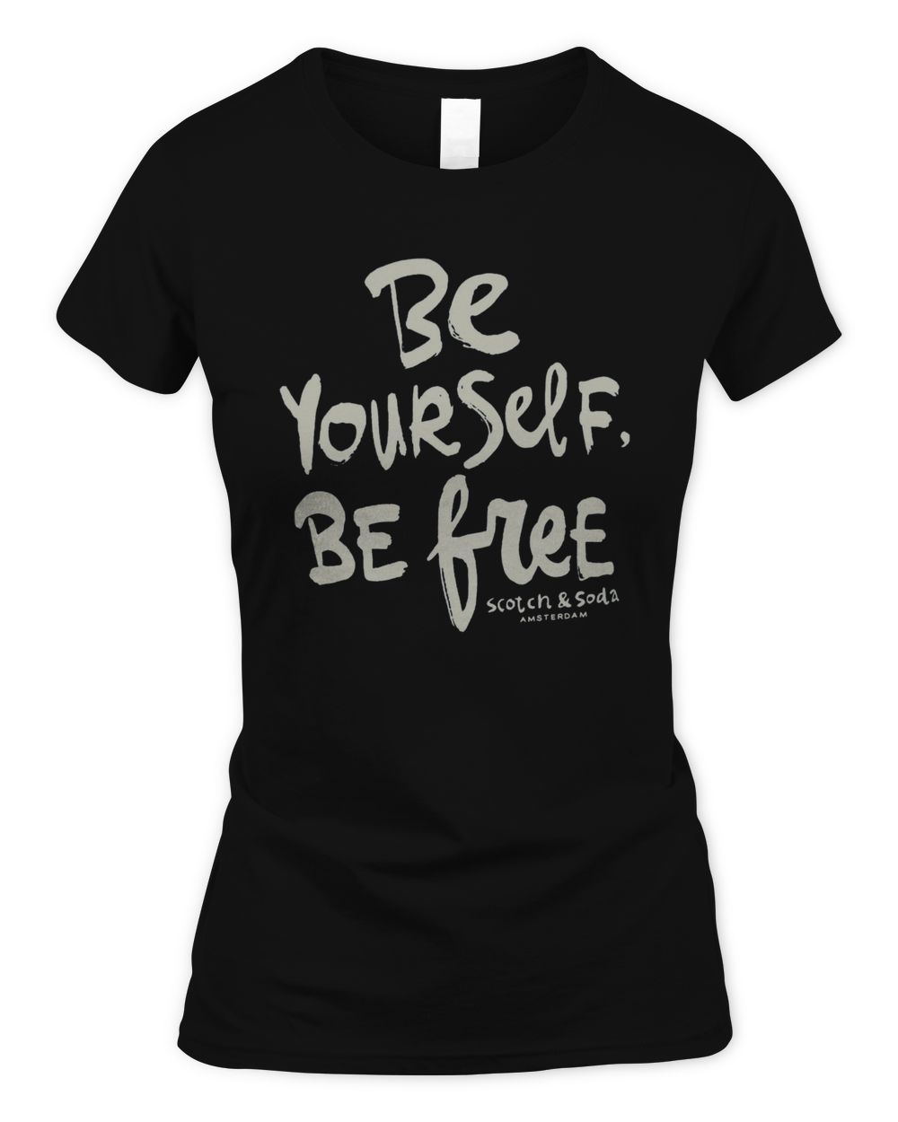 Scotch and Soda Clothing Be Yourself Be Free Shirt