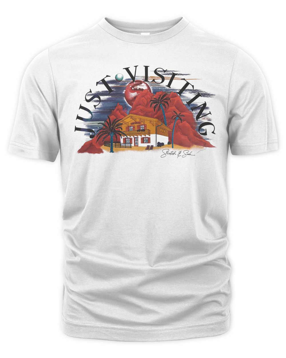Scotch and Soda Clothing Just Visiting Shirt