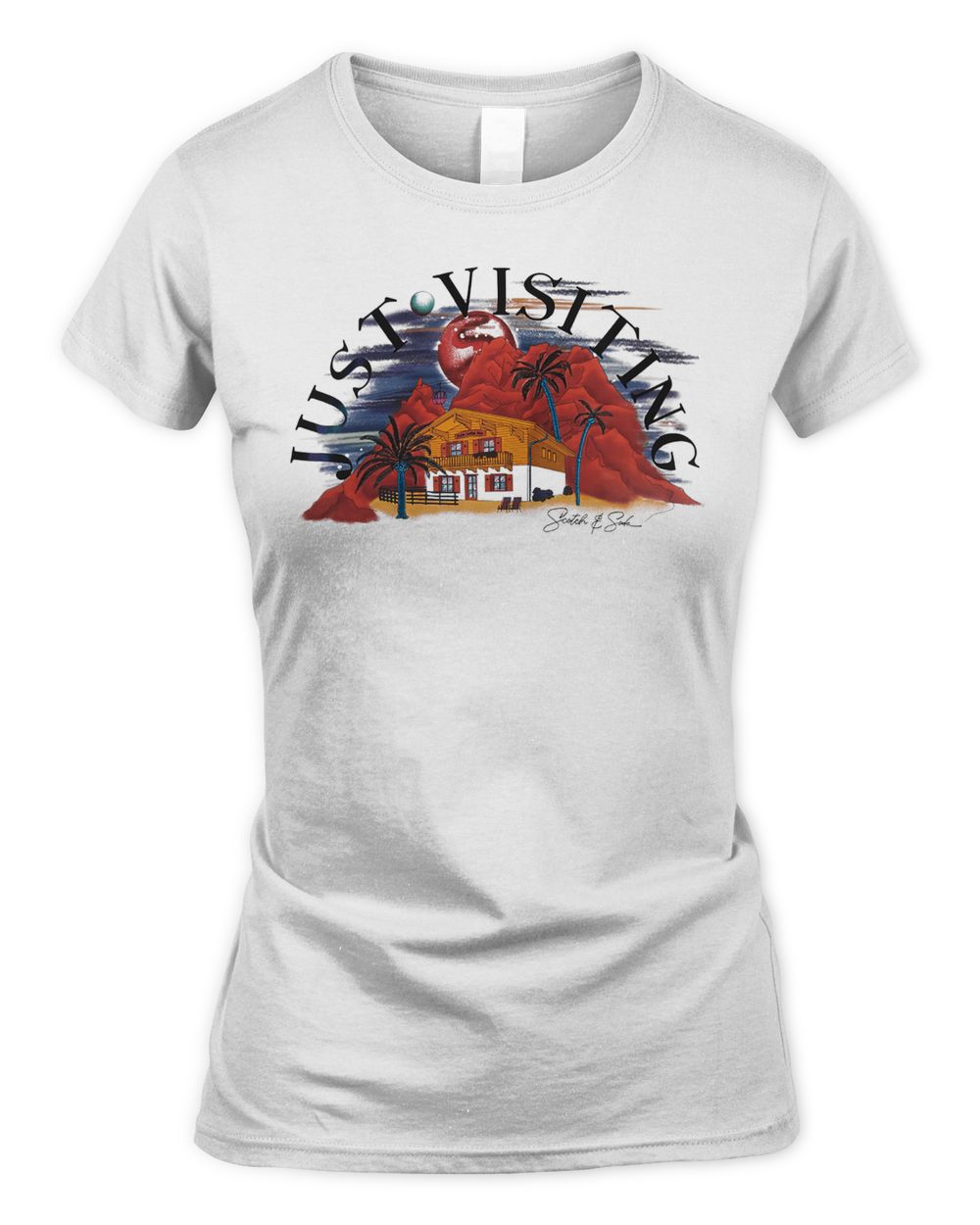 Scotch and Soda Clothing Just Visiting Shirt