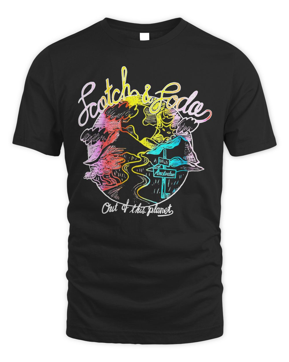 Scotch and Soda Clothing Out Of This Planet Shirt