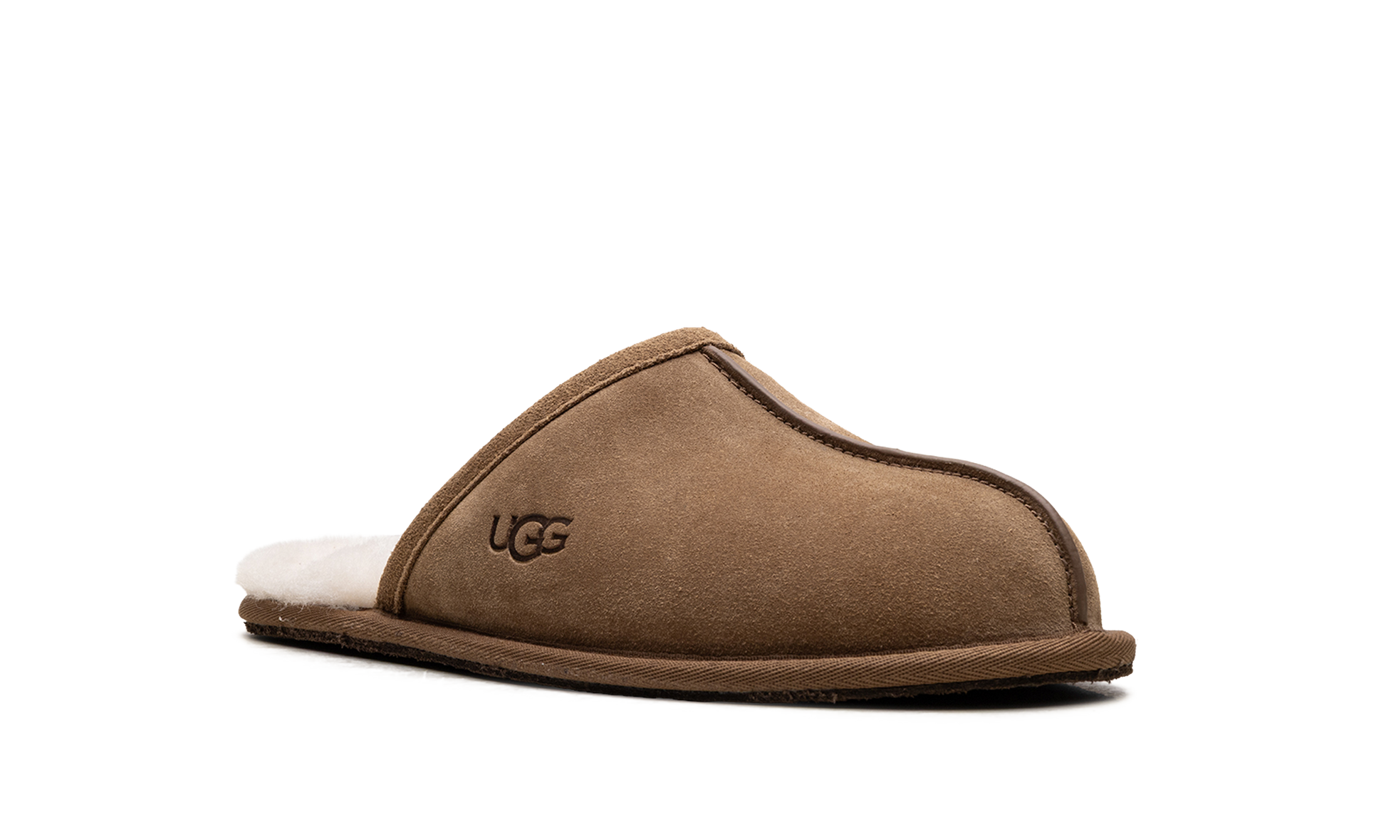 Scuff Slippers "Chestnut" 1101111 CHE