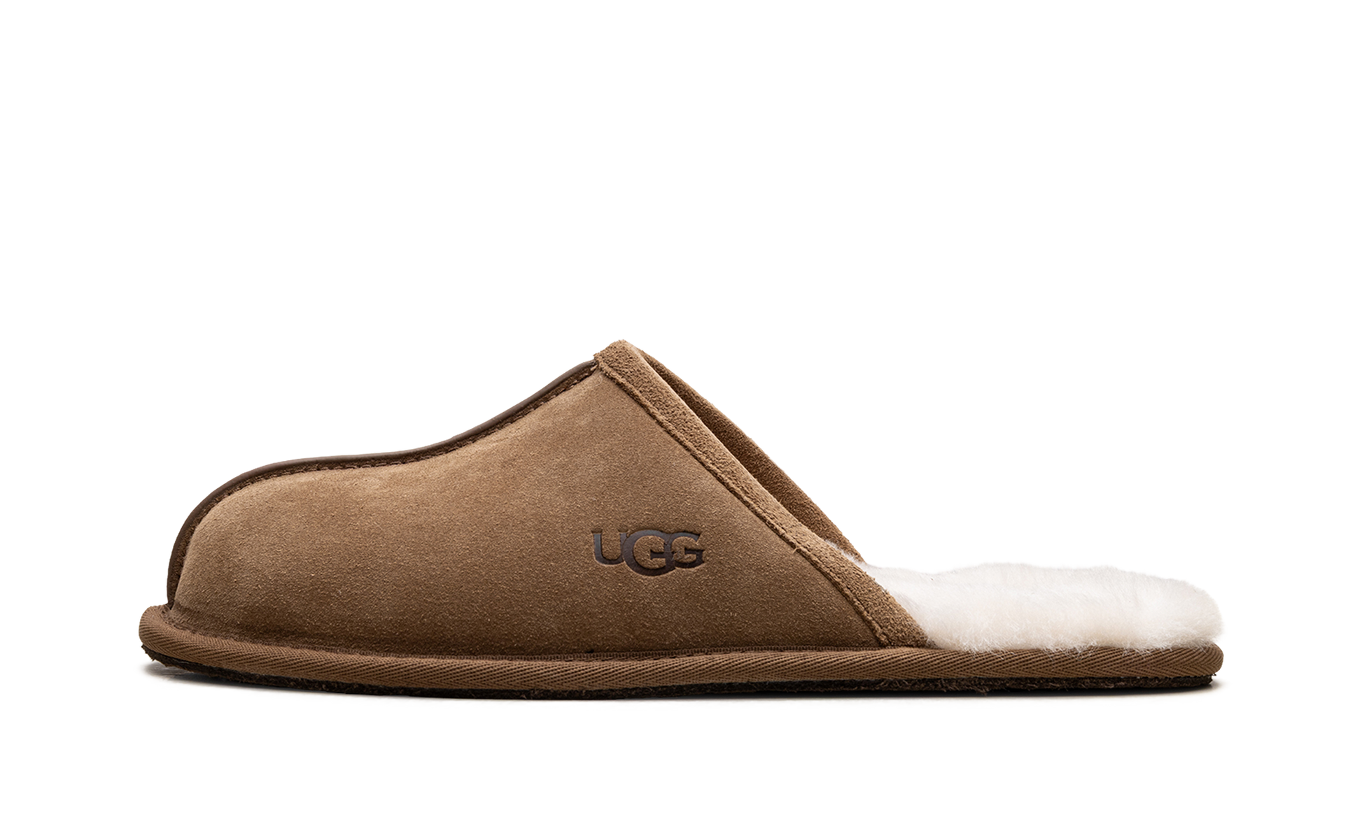 Scuff Slippers "Chestnut" 1101111 CHE