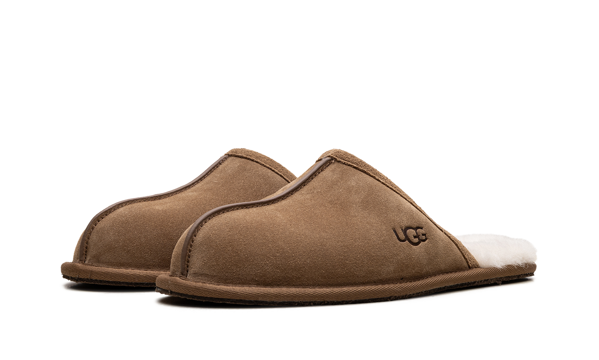 Scuff Slippers "Chestnut" 1101111 CHE