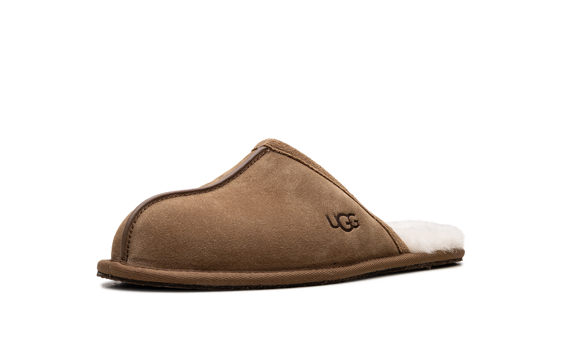 Scuff Slippers "Chestnut" 1101111 CHE