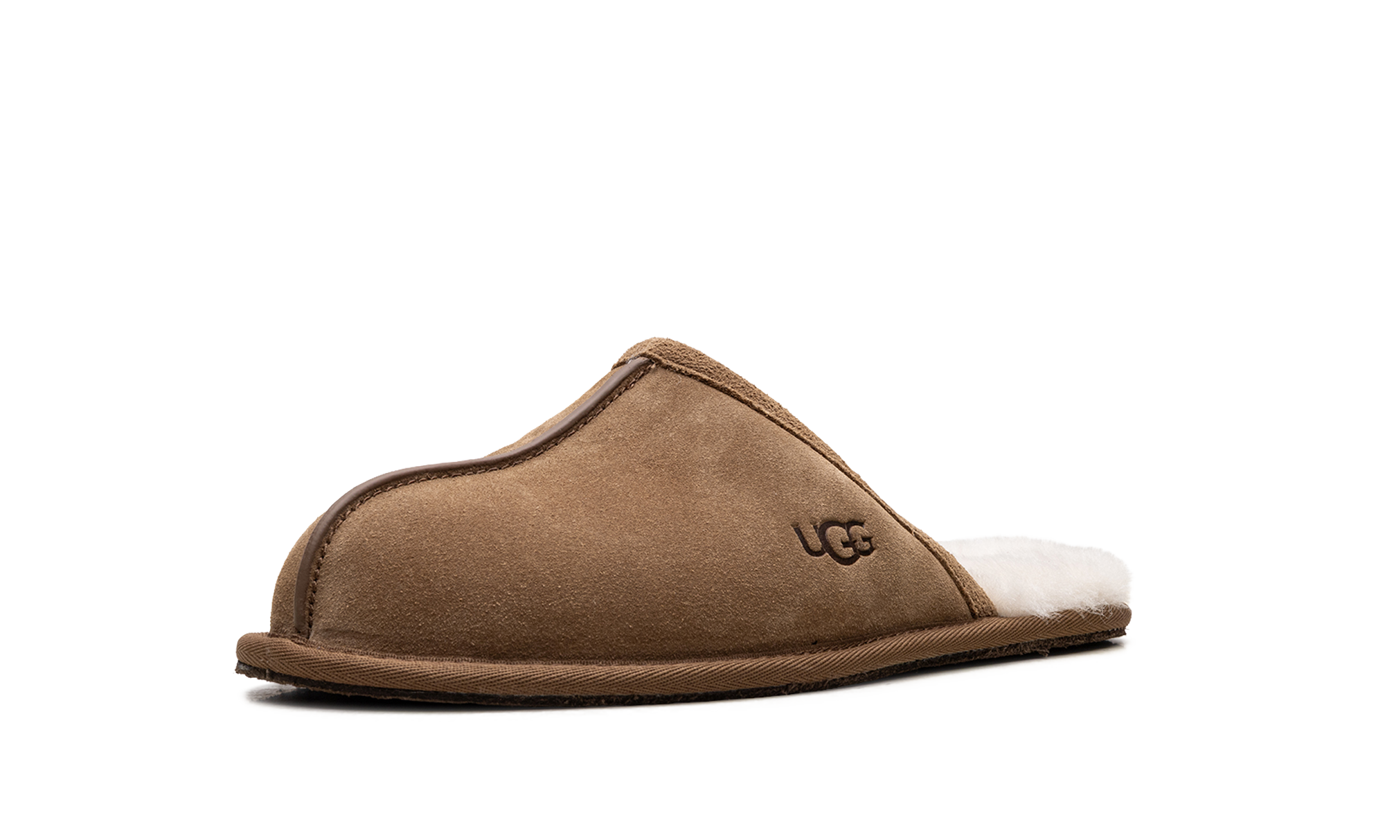 Scuff Slippers "Chestnut" 1101111 CHE