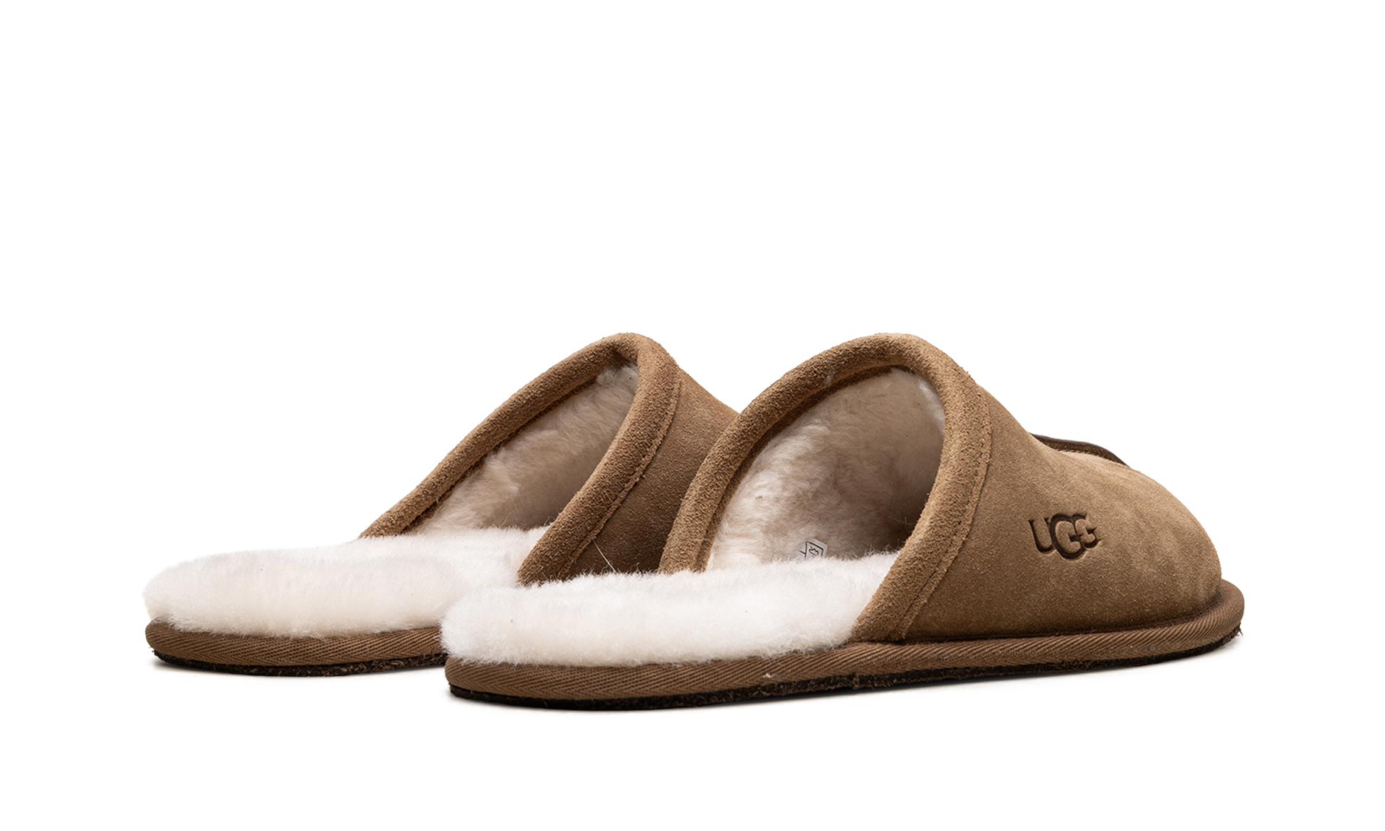 Scuff Slippers "Chestnut"