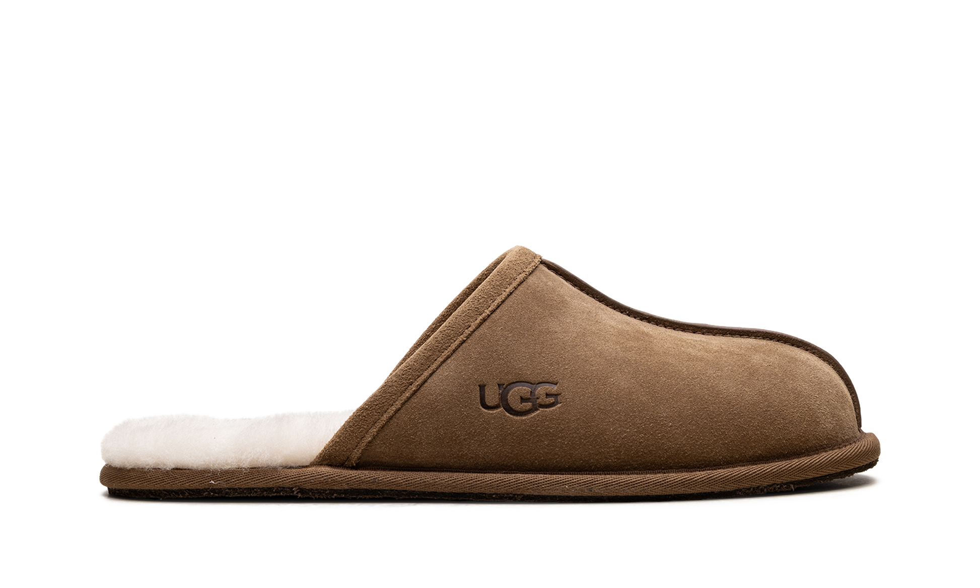 Scuff Slippers "Chestnut"