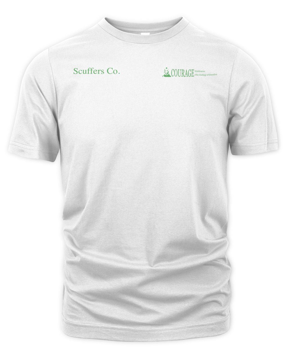 Scuffers Clothing Courage Shirt