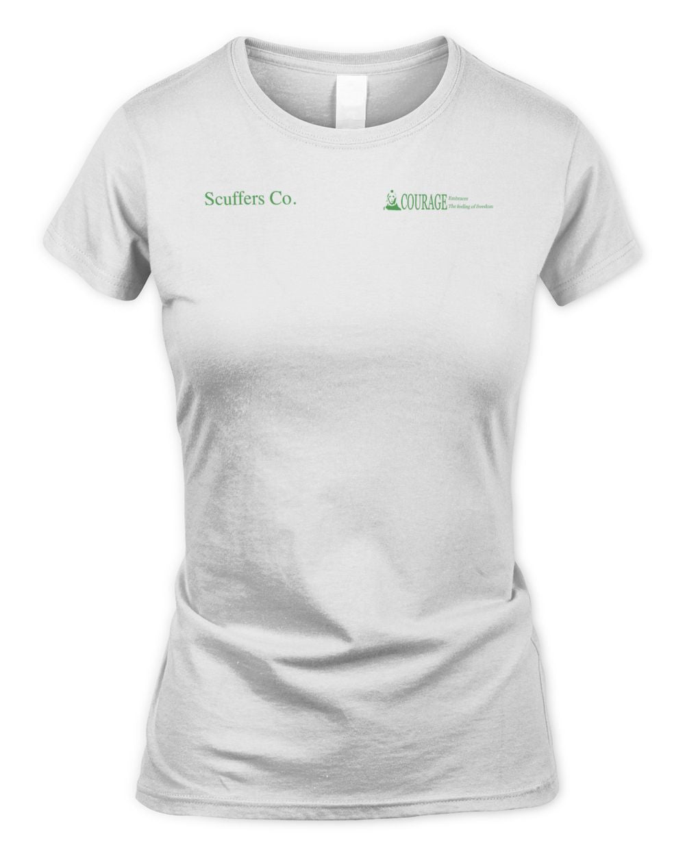 Scuffers Clothing Courage Shirt