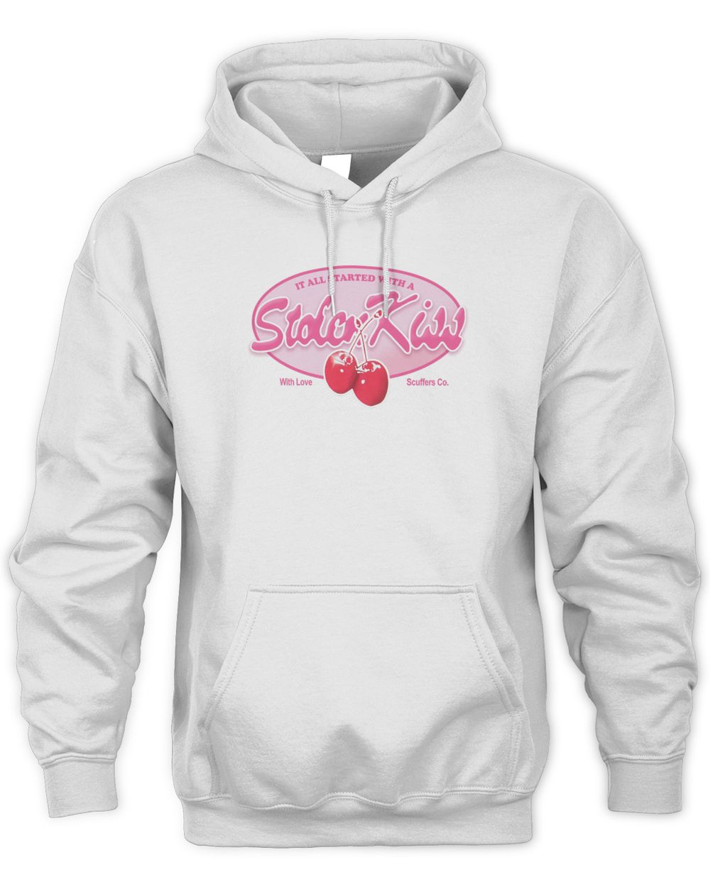Scuffers Clothing Graphic Kiss Shirt