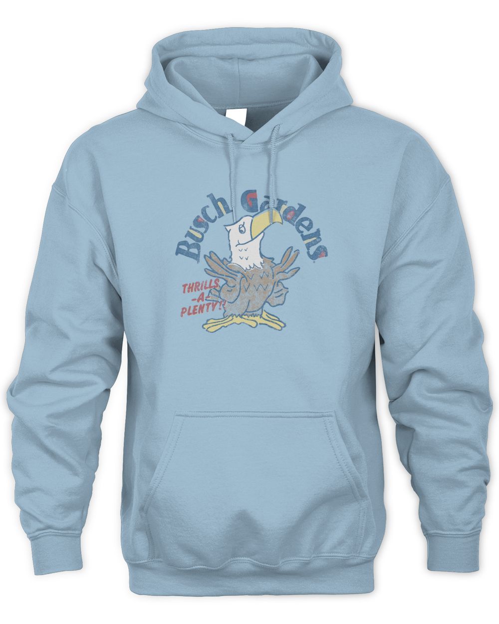 Sea World Parks Clothing Busch Gardens Retro Eagle Shirt
